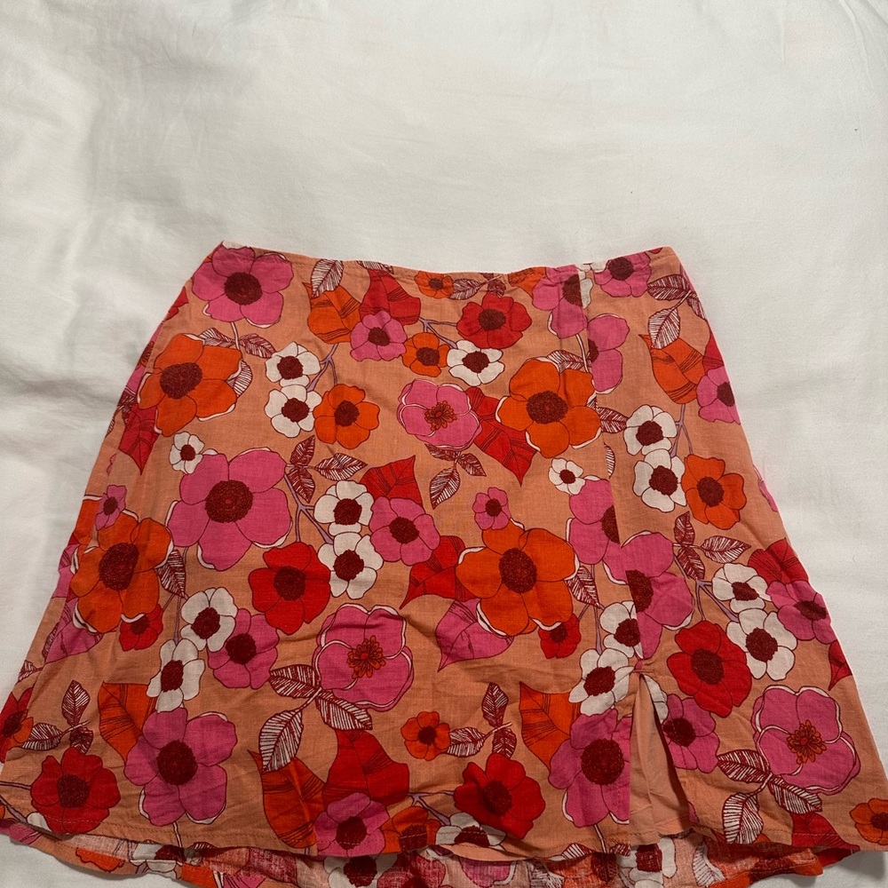 Urban Outfitters Mini Skirt with Slit - Picture 3 of 3